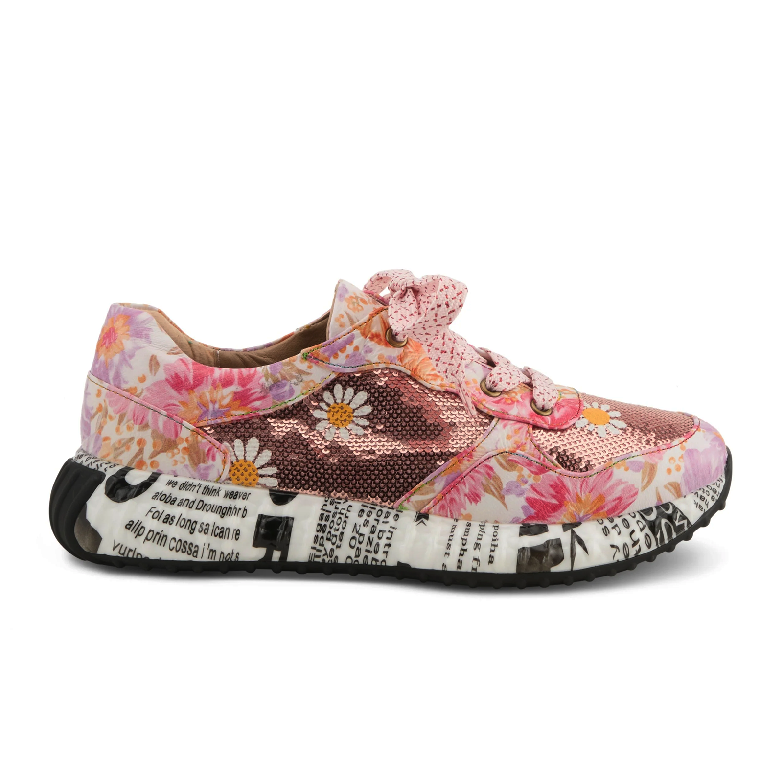 L'Artiste Zingy Sneaker (Women) - Pink Multi – The Heel Shoe Fitters