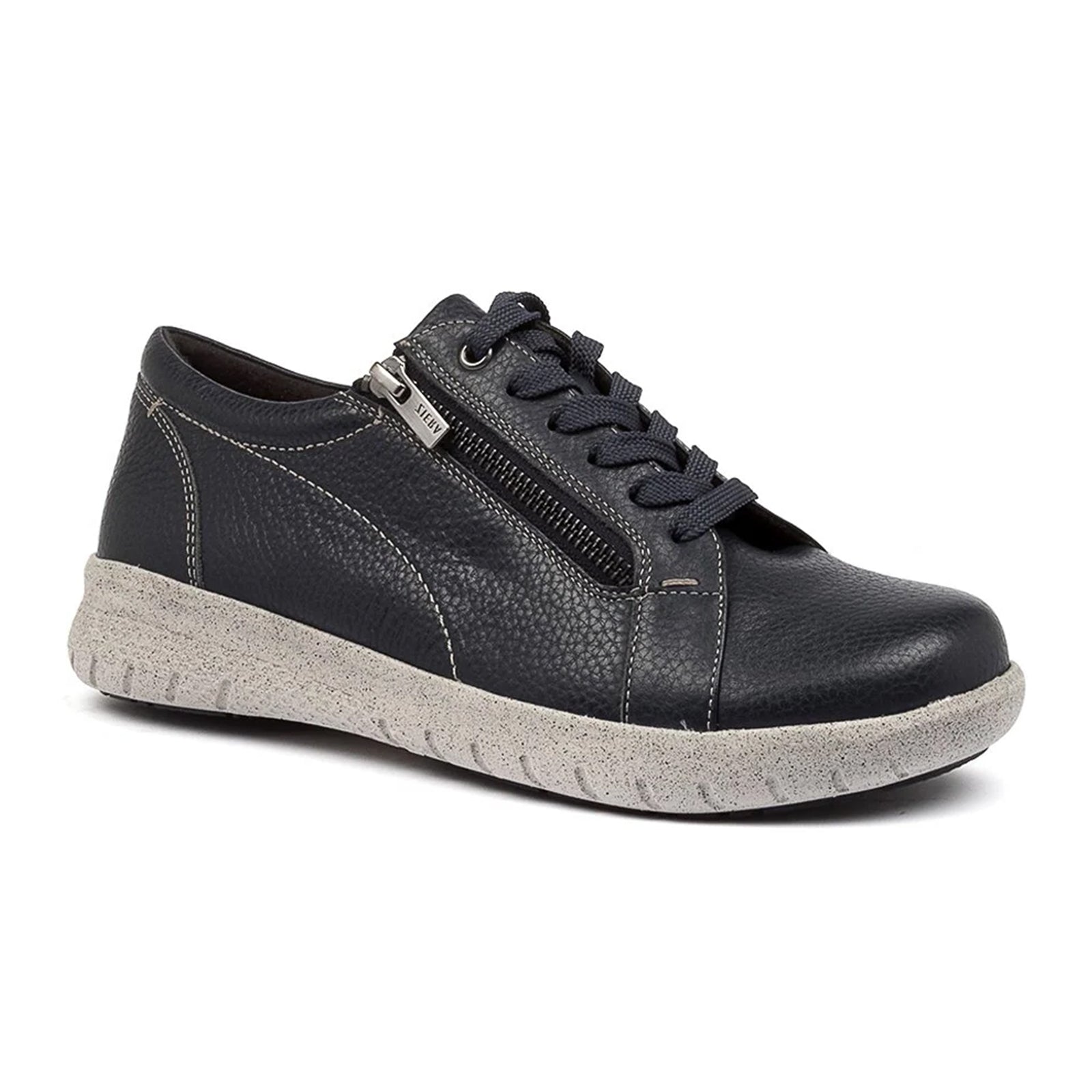Ziera Solar XF Sneaker (Women) - Ink Leather – The Heel Shoe Fitters