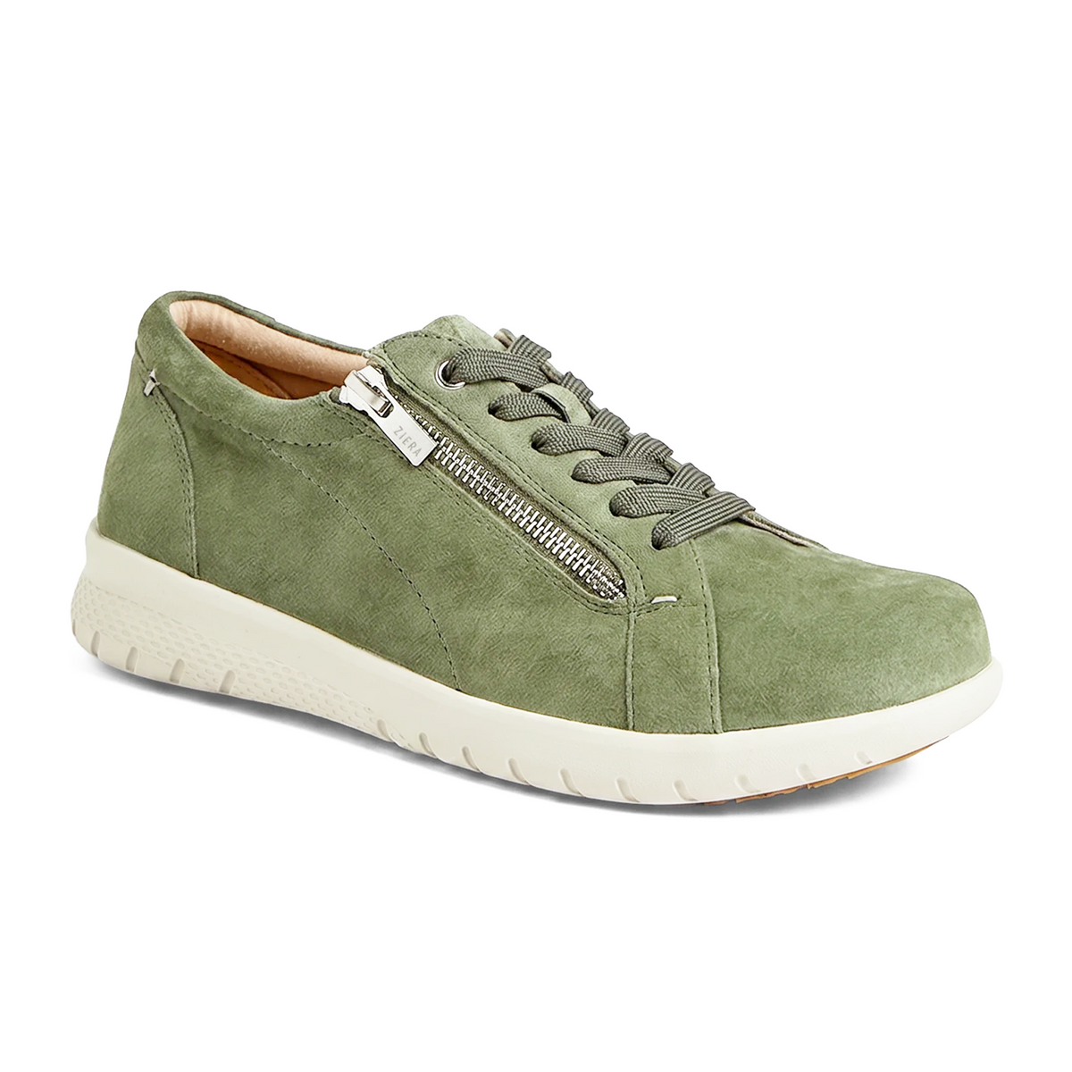 Ziera Solar XF Sneaker (Women) - Khaki Suede