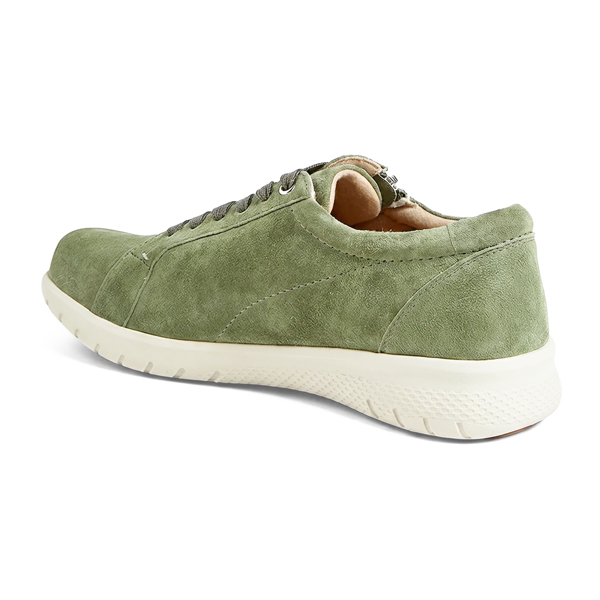 Ziera Solar XF Sneaker (Women) - Khaki Suede