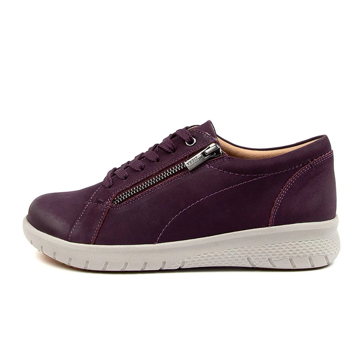 Ziera Solar XF Sneaker (Women) - Purple Nubuck Athletic - Casual - Lace Up - The Heel Shoe Fitters