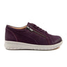 Ziera Solar XF Sneaker (Women) - Purple Nubuck Athletic - Casual - Lace Up - The Heel Shoe Fitters