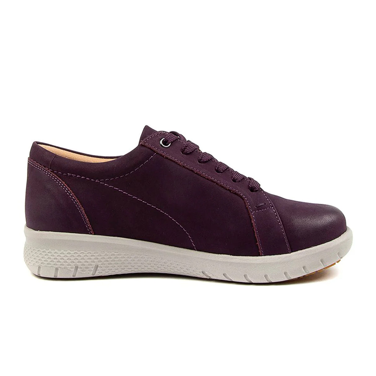 Ziera Solar XF Sneaker (Women) - Purple Nubuck Athletic - Casual - Lace Up - The Heel Shoe Fitters