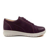 Ziera Solar XF Sneaker (Women) - Purple Nubuck Athletic - Casual - Lace Up - The Heel Shoe Fitters