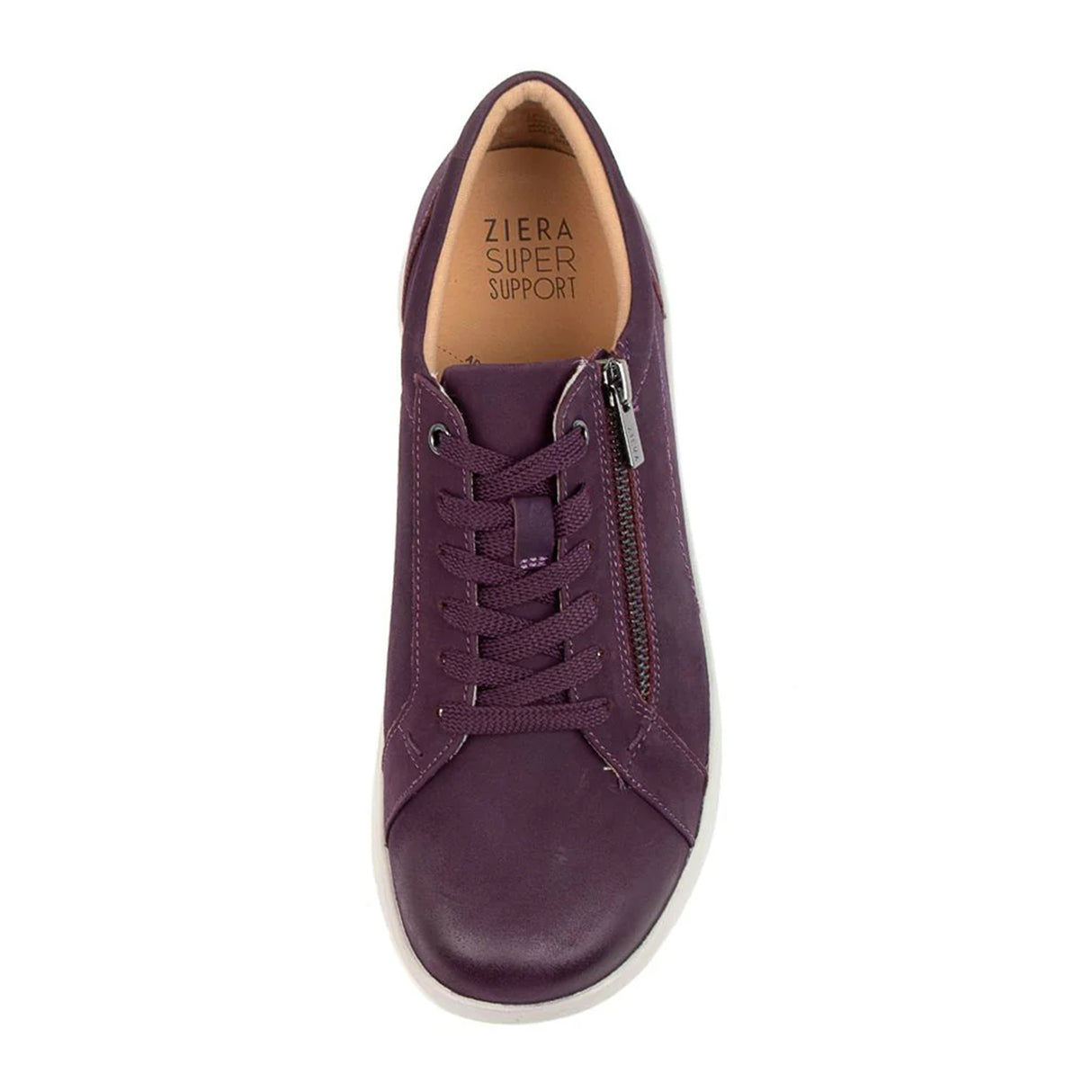 Ziera Solar XF Sneaker (Women) - Purple Nubuck Athletic - Casual - Lace Up - The Heel Shoe Fitters