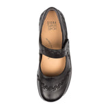 Ziera Gummibear Mary Jane (Women) - Black Leather Dress-Casual - Mary Janes - The Heel Shoe Fitters