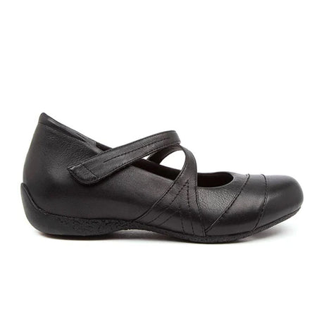 Ziera XRay Mary Jane (Women) - Black Leather Dress-Casual - Mary Janes - The Heel Shoe Fitters