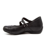 Ziera XRay Mary Jane (Women) - Black Leather Dress-Casual - Mary Janes - The Heel Shoe Fitters