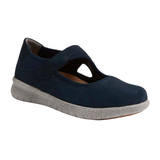 Ziera Silvani Mary Jane (Women) - Navy Nubuck/Navy Neoprene