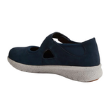 Ziera Silvani Mary Jane (Women) - Navy Nubuck/Navy Neoprene