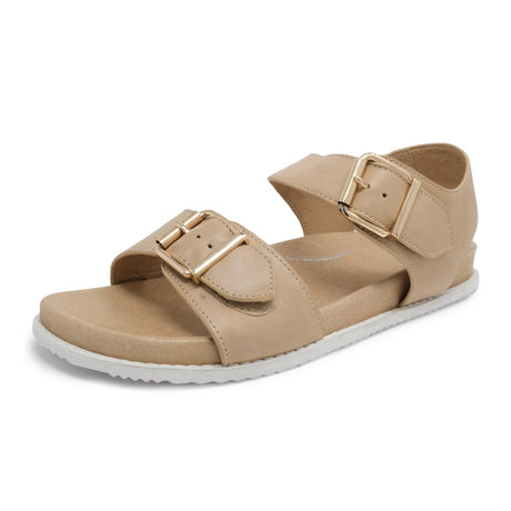 Ziera Hastice Backstrap Sandal (Women) - Camel Sandals - Backstrap - The Heel Shoe Fitters