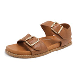 Ziera Hastice Backstrap Sandal (Women) - Tan Sandals - Backstrap - The Heel Shoe Fitters