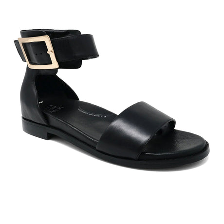 Ziera Juzy Backstrap Sandal (Women) - Black Sandals - Backstrap - The Heel Shoe Fitters