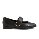 Ziera Okla (Women) - Black Leather