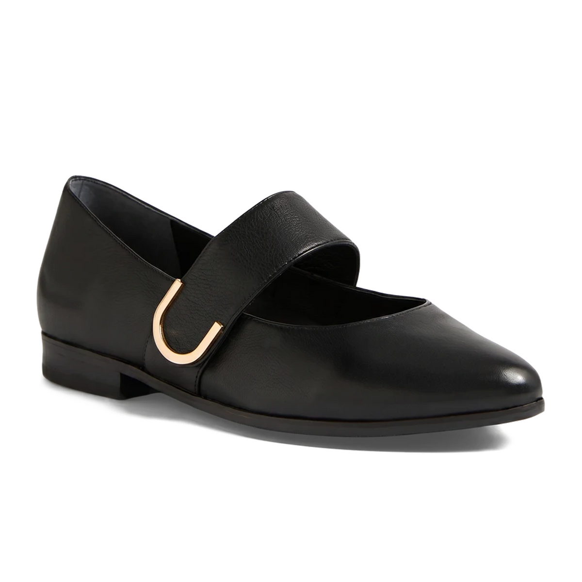 Ziera Okla (Women) - Black Leather