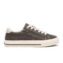 Taos Z Soul Sneaker (Women) - Graphite/Light Grey Distressed Athletic - Casual - Lace Up - The Heel Shoe Fitters