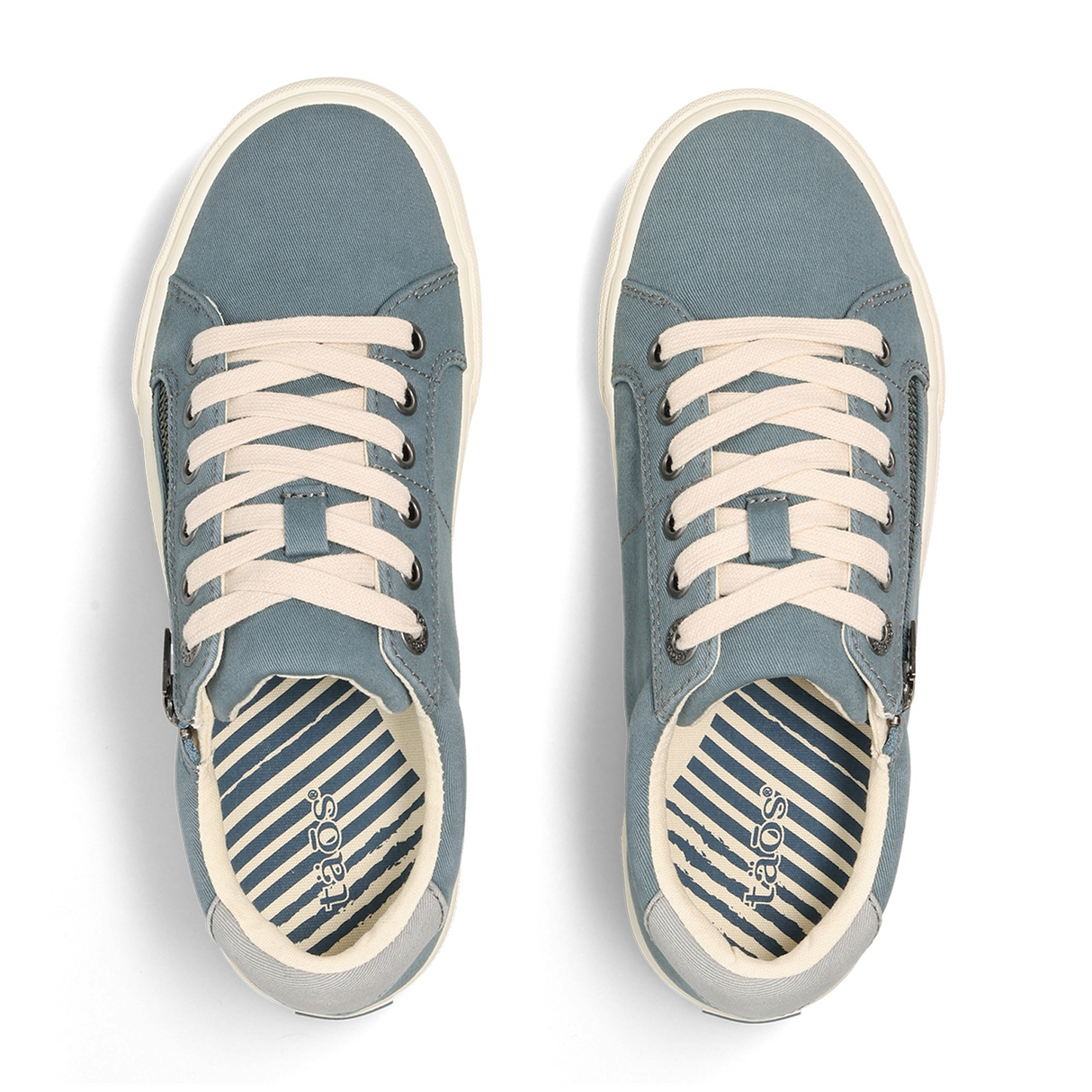 Taos Z Soul Sneaker (Women) - Mineral Blue/Grey Athletic - Casual - Lace Up - The Heel Shoe Fitters