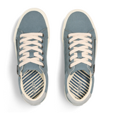 Taos Z Soul Sneaker (Women) - Mineral Blue/Grey Athletic - Casual - Lace Up - The Heel Shoe Fitters