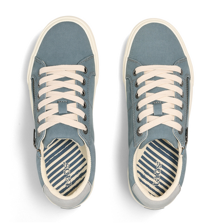 Taos Z Soul Sneaker (Women) - Mineral Blue/Grey Athletic - Casual - Lace Up - The Heel Shoe Fitters