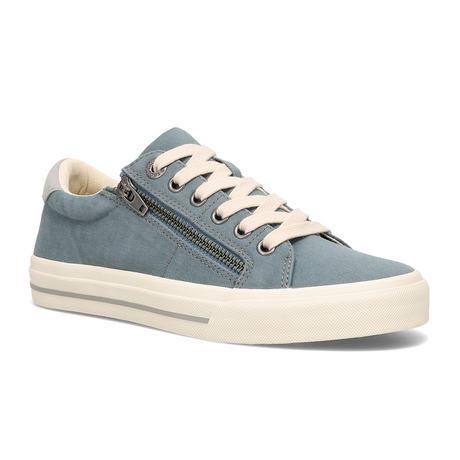 Taos Z Soul Sneaker (Women) - Mineral Blue/Grey Athletic - Casual - Lace Up - The Heel Shoe Fitters