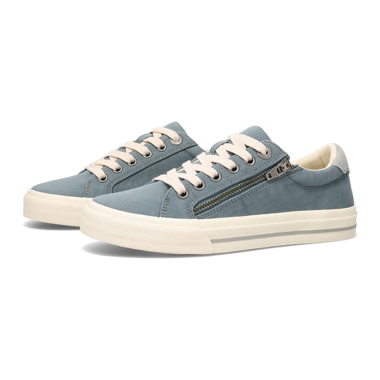 Taos Z Soul Sneaker (Women) - Mineral Blue/Grey Distressed