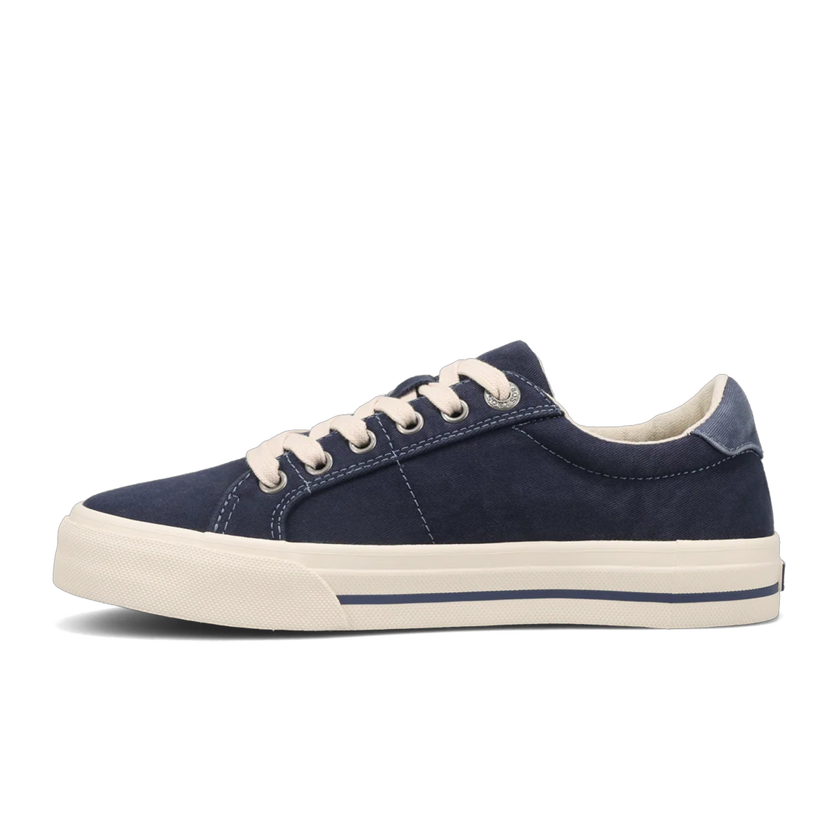 Taos Z Soul Sneaker (Women) - Navy/Indigo Distressed Athletic - Casual - Lace Up - The Heel Shoe Fitters