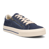 Taos Z Soul Sneaker (Women) - Navy/Indigo Distressed Athletic - Casual - Lace Up - The Heel Shoe Fitters