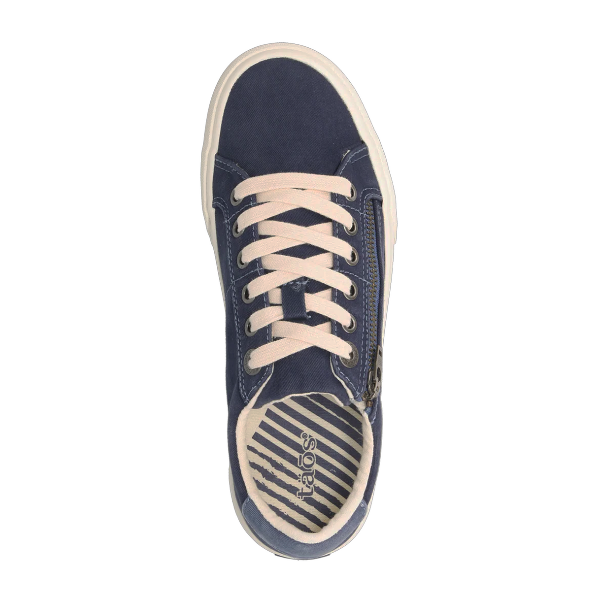 Taos Z Soul Sneaker (Women) - Navy/Indigo Distressed Athletic - Casual - Lace Up - The Heel Shoe Fitters