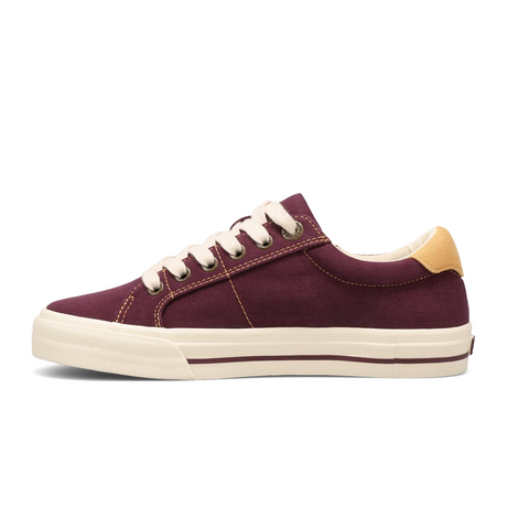 Taos Z Soul Sneaker (Women) - Plum/Maize Athletic - Casual - Lace Up - The Heel Shoe Fitters