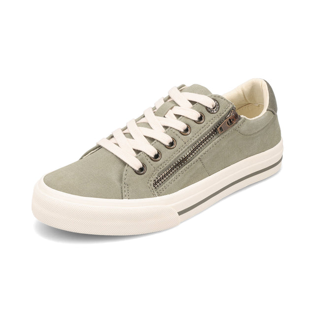 Taos Z Soul Sneaker (Women) - Sage/Olive Distressed Dress-Casual - Sneakers - The Heel Shoe Fitters