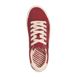 Taos Z Soul Sneaker (Women) - Crimson/Ecru Athletic - Casual - Lace Up - The Heel Shoe Fitters