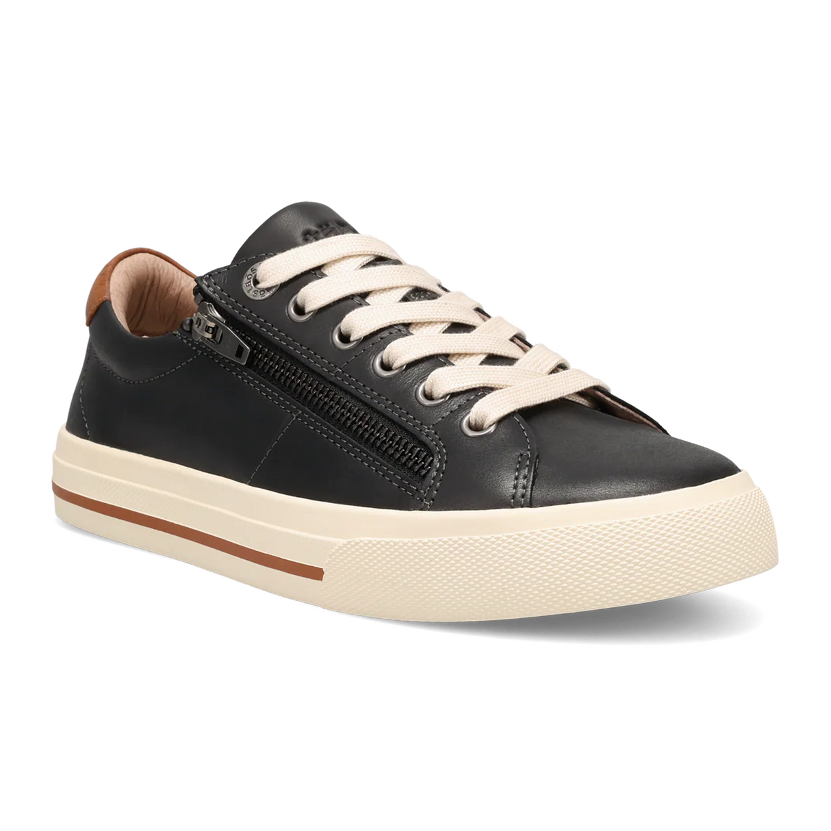 Taos Z Soul Lux Sneaker (Women) - Black/Tan Athletic - Casual - Lace Up - The Heel Shoe Fitters