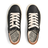 Taos Z Soul Lux Sneaker (Women) - Black/Tan Athletic - Casual - Lace Up - The Heel Shoe Fitters