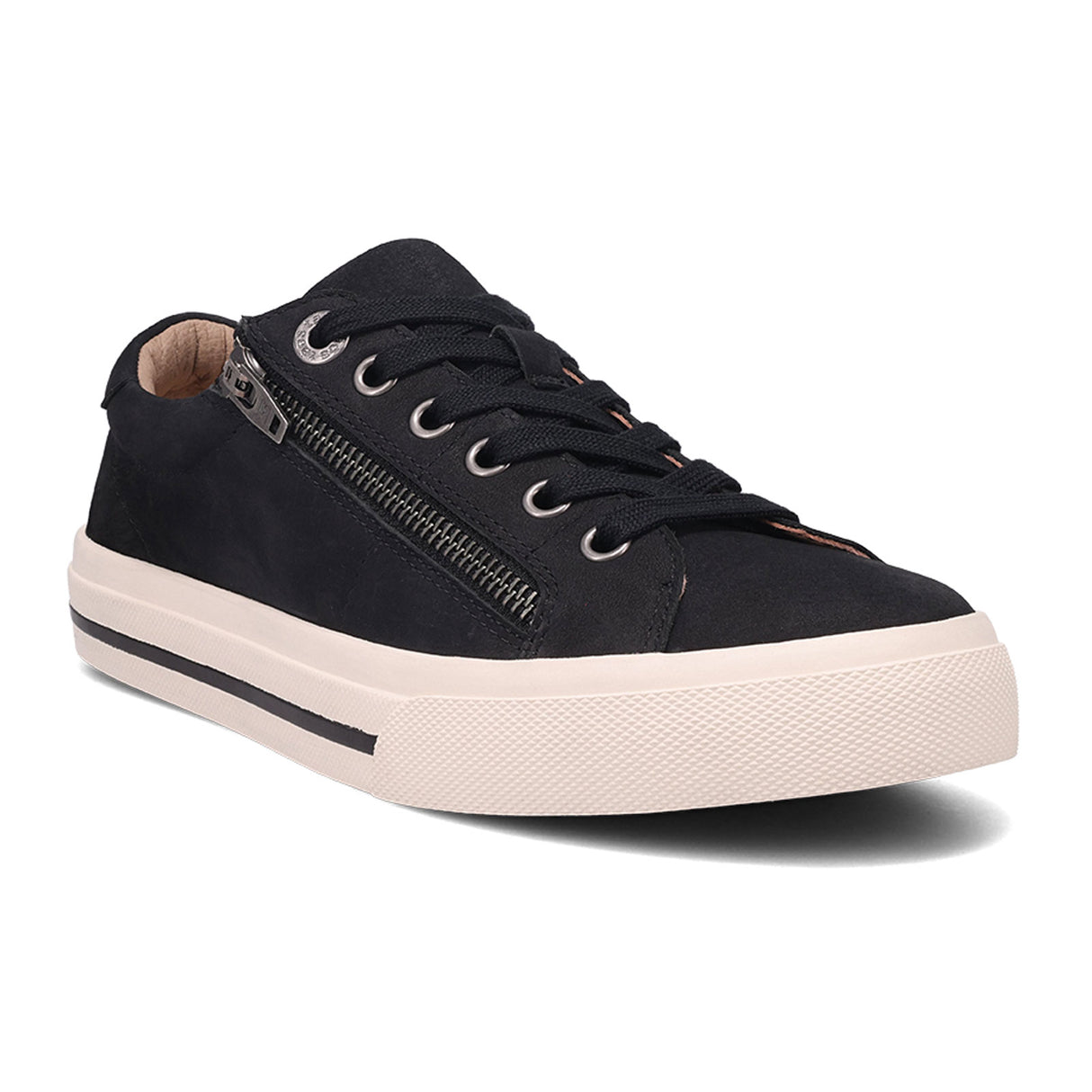 Taos Z Soul Lux Sneaker (Women) - Black Nubuck Dress-Casual - Sneakers - The Heel Shoe Fitters