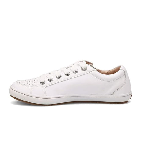 Taos Zipster Sneaker (Women) - White Dress-Casual - Sneakers - The Heel Shoe Fitters