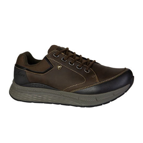 Xelero Zurich Lace Up  (Men) - Brown Dress-Casual - Lace Ups - The Heel Shoe Fitters