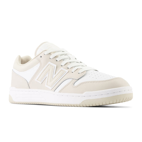 New Balance 480 (Unisex) - Timberwolf/White Athletic - Casual - Lace Up - The Heel Shoe Fitters