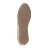 Dansko Larisa Slip On Loafer (Women) - Taupe Milled Dress-Casual - Flats - The Heel Shoe Fitters