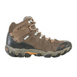 Oboz Bridger Mid B-DRY Hiking Boot (Men) - Sudan Hiking - Mid - The Heel Shoe Fitters