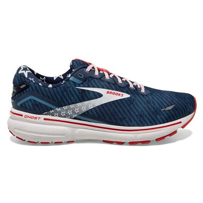Brooks Ghost 15 Running Shoe (Men) - Titan/White/Peacoat Athletic - Running - The Heel Shoe Fitters