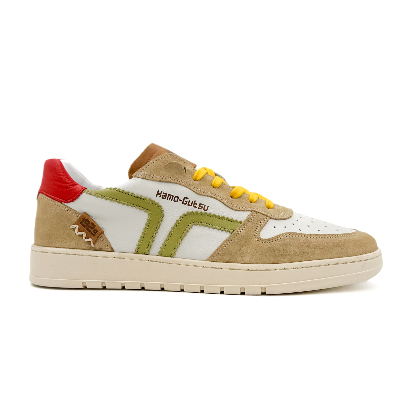 Kamo-Gutsu CAMPO 048 Sneaker (Men) - Grano Combi – The Heel Shoe