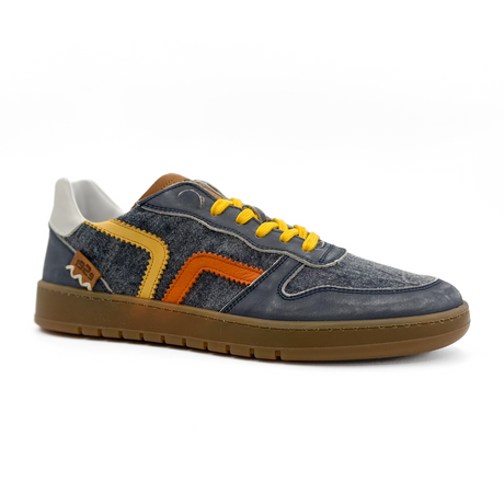 Kamo-Gutsu CAMPO 048 Sneaker (Men) - Medusa/Jeans Athletic - Casual - Lace Up - The Heel Shoe Fitters
