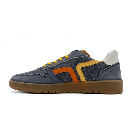 Kamo-Gutsu CAMPO 048 Sneaker (Men) - Medusa/Jeans Athletic - Casual - Lace Up - The Heel Shoe Fitters