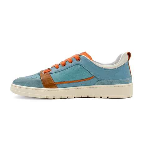 Kamo-Gutsu CAMPO 058 Sneaker (Men) - Lavato/Cielo Athletic - Casual - Lace Up - The Heel Shoe Fitters