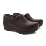 Dansko XP 2.0 Clog (Women) - Brown Waterproof Pull Up Dress-Casual - Clogs & Mules - The Heel Shoe Fitters