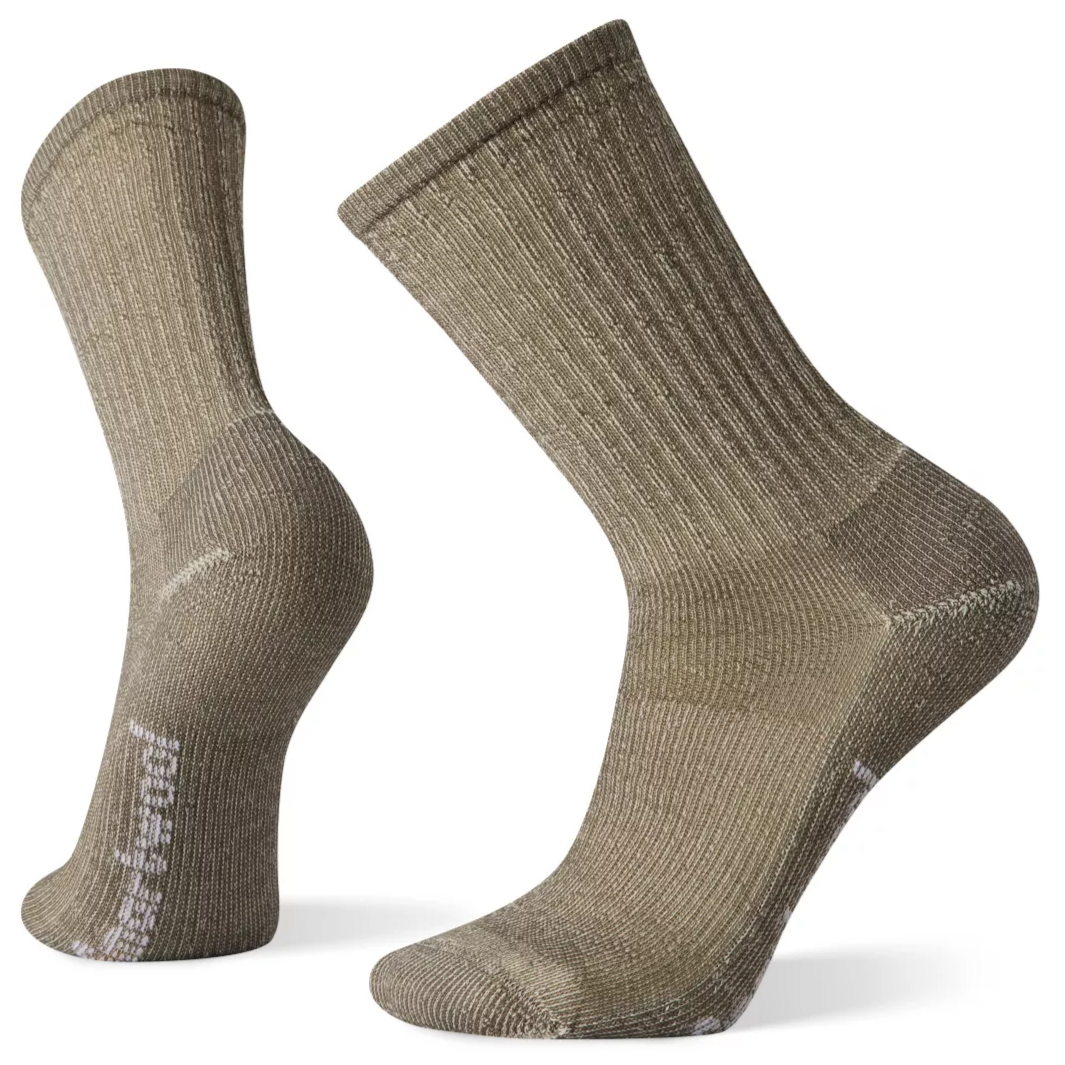 Smartwool Hike Classic Light Cushion Crew Sock (Unisex) - Taupe Accessories - Socks - Performance - The Heel Shoe Fitters