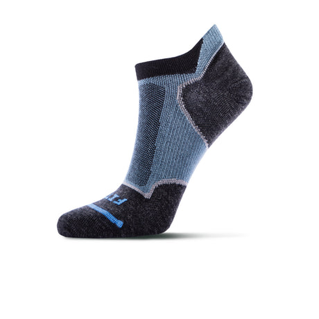 FITS F3100 Ultra Light Runner No Show Sock (Unisex) - Stormy Weather  - The Heel Shoe Fitters