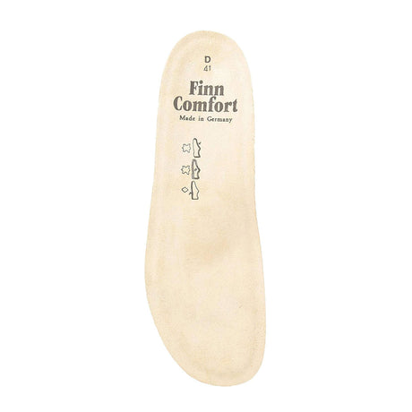 Finn Comfort Classic Soft Replacement Footbed (Unisex) - Natural Accessories - Orthotics/Insoles - Full Length - The Heel Shoe Fitters