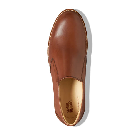 Samuel Hubbard Frequent Traveler Loafer (Men) - Whiskey Tan Leather Dress-Casual - Slip Ons - The Heel Shoe Fitters