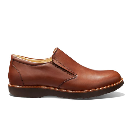 Samuel Hubbard Frequent Traveler Loafer (Men) - Whiskey Tan Leather Dress-Casual - Slip Ons - The Heel Shoe Fitters